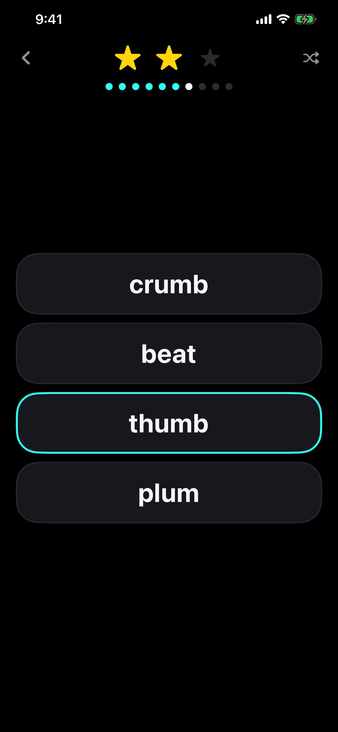 Screenshot 6 of Oddest: Daily Word Game