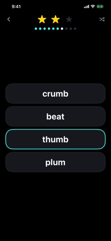 Oddest: Daily Word Game screenshot 6
