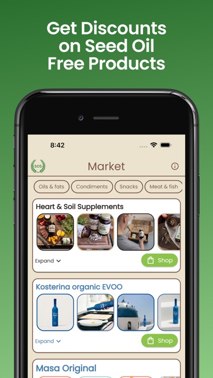 Seed Oil Scout: Healthy Dining screenshot-6