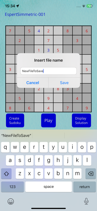 Sudoku PG Screenshot 6 of 10