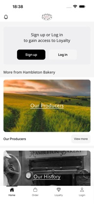 Hambleton Bakery screenshot 2