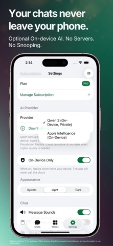 WhatsGen: AI Texting Practice iPhone screenshot