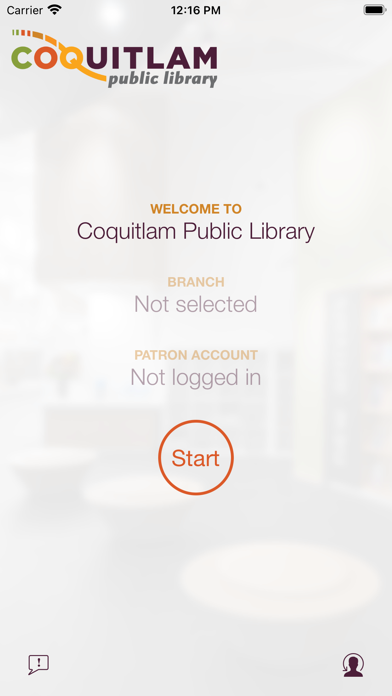 Screenshot #1 pour Coquitlam Public Library