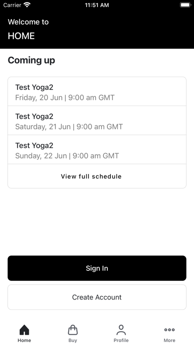 HOME WELLNESS Screenshot