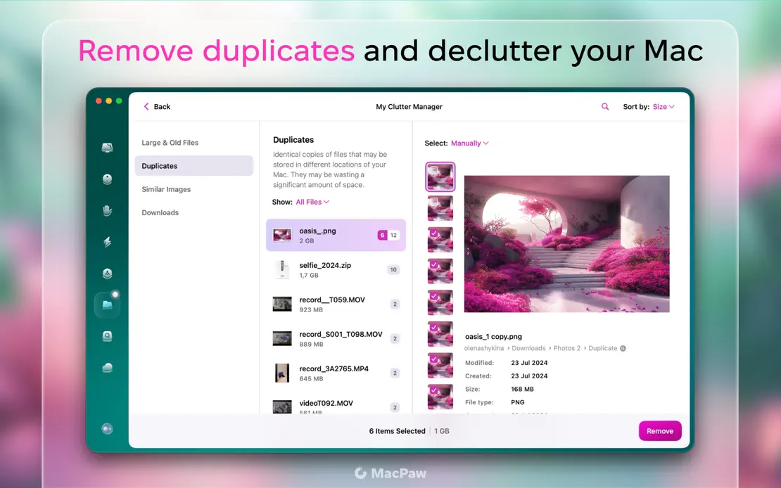 CleanMyMac, App Store screenshot 7