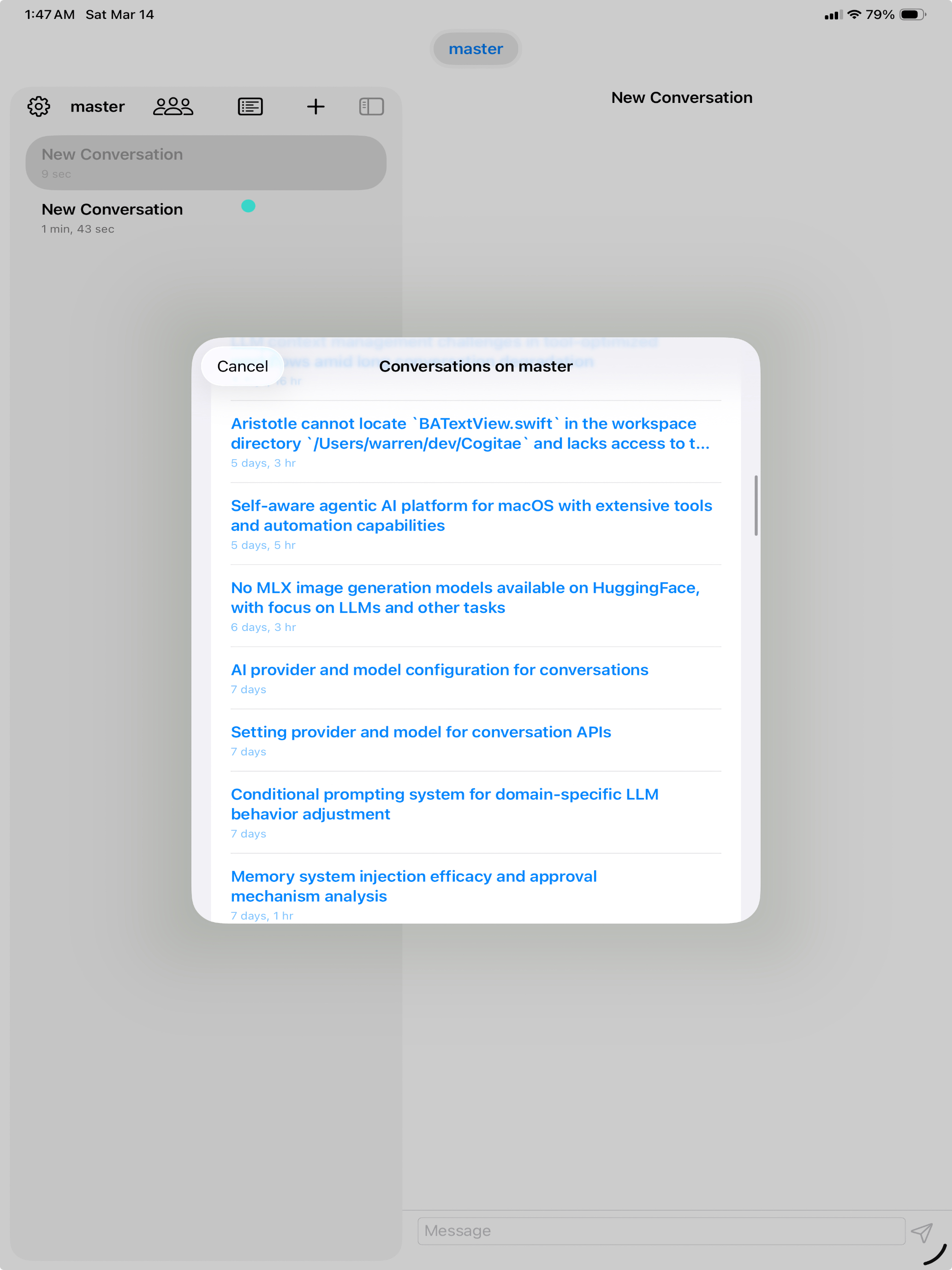 Cogitae screenshot 6