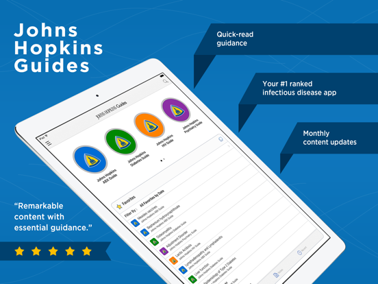 Screenshot #4 pour Johns Hopkins Antibiotic Guide