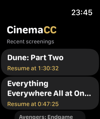 CinemaCC screenshot 8