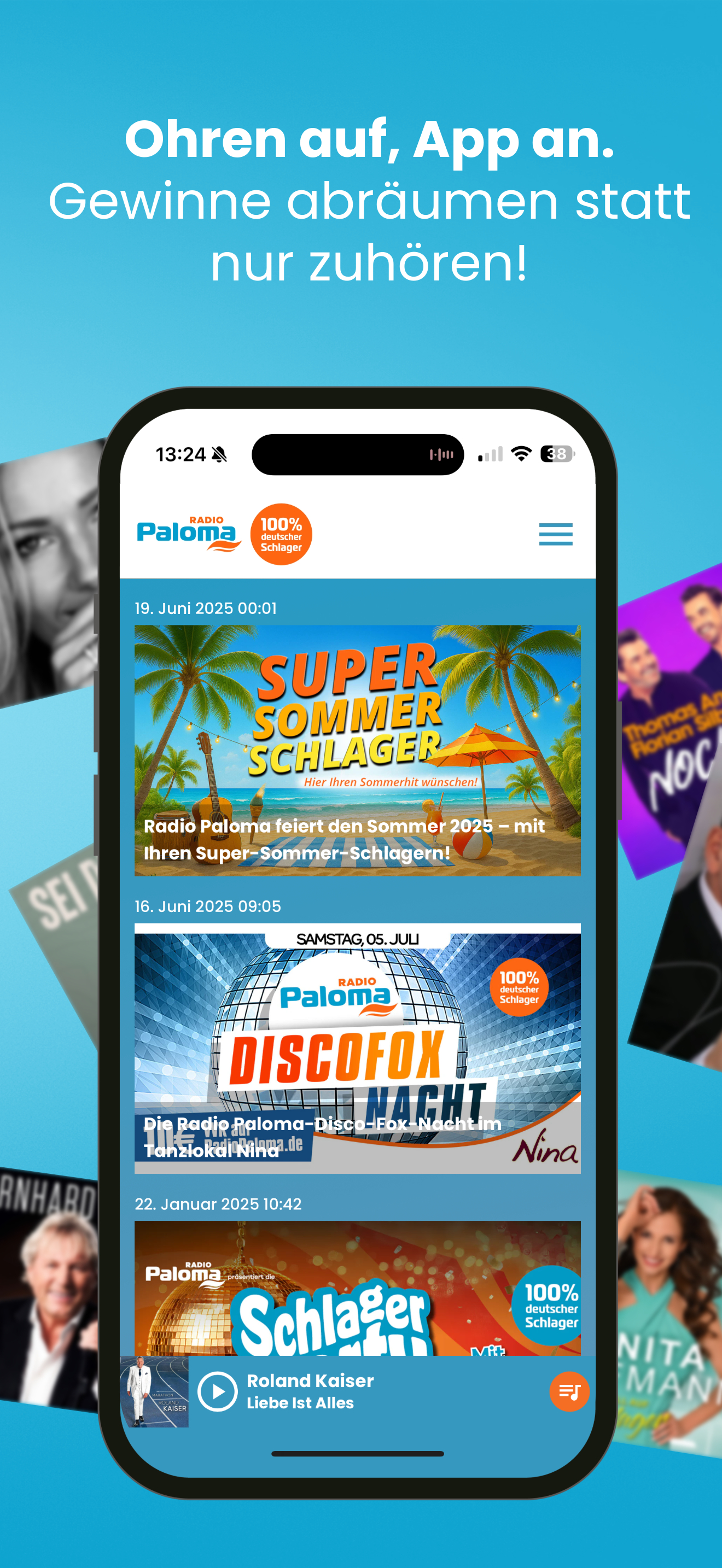 Schlager Radio Paloma