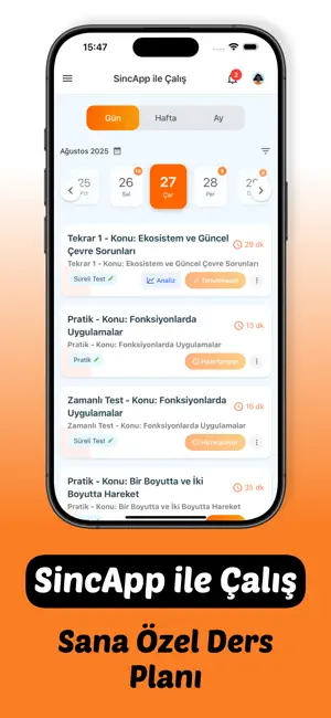 SincApp.ai screenshot 2