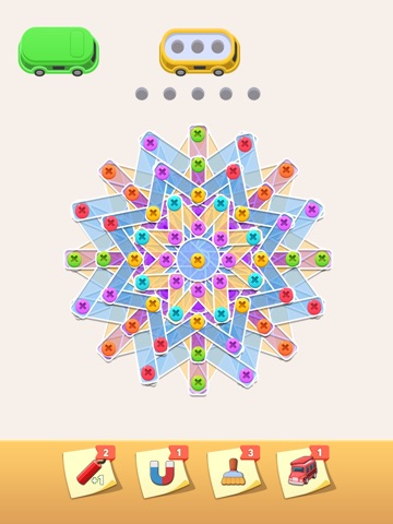 Screw Pin Puzzle iPad screenshot