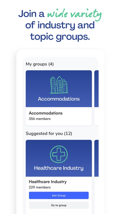 empowER by HR Acuity iPhone screenshot 2 - Social Networking app