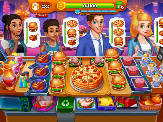 Screenshot #6 pour Food Voyage-jeux de cuisine