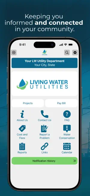 Living Water Utilities screenshot 2