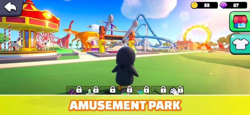 GuguGaga Penguin: Adventures screenshot 2