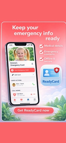 ReadyCard screenshot