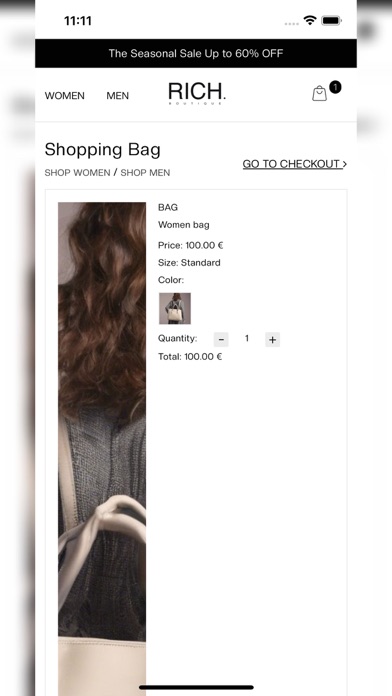 RichBoutiqueApp screenshot