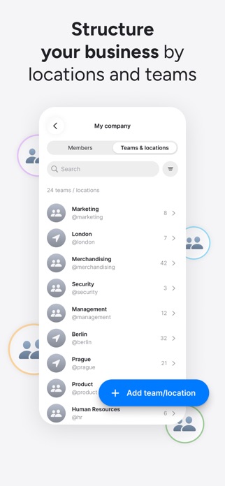 Zenzap: Professional Work Chat Screenshot 10 of 10