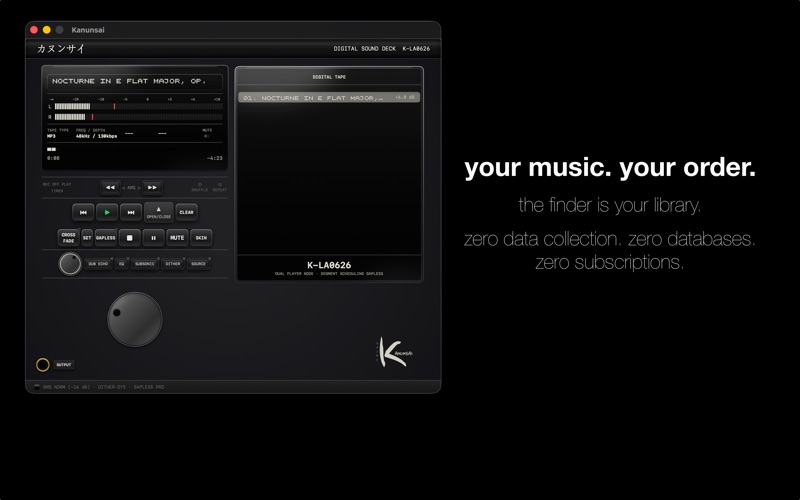 Kanunsai screenshot 1