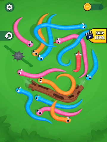 Snake Knot: Sort Puzzle Gameのおすすめ画像2