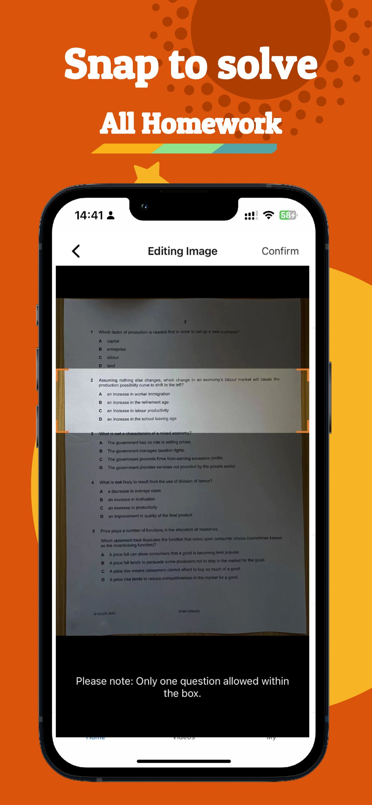 All As:ALevel Homework AI Help