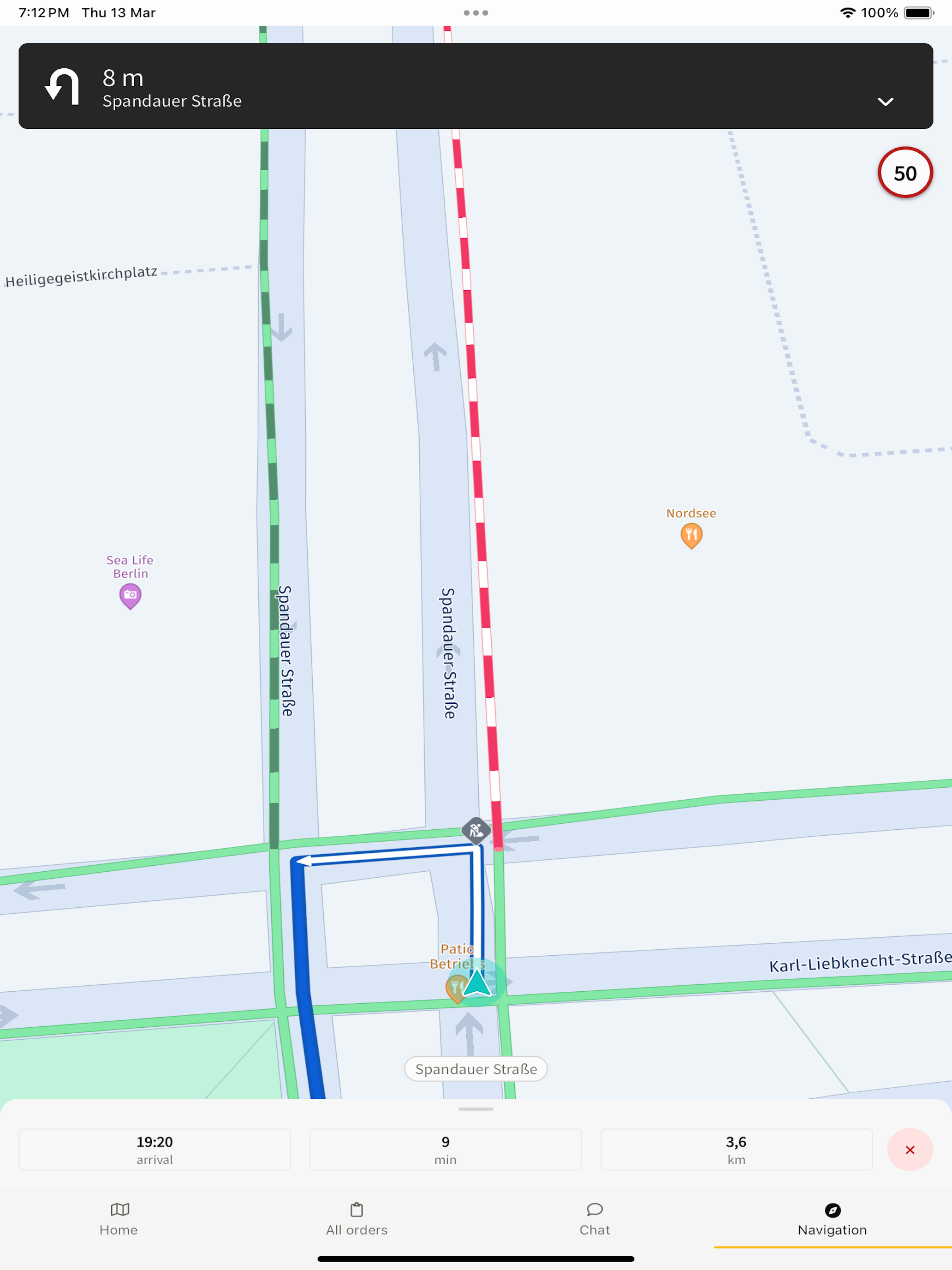 IMPARGO DriverApp