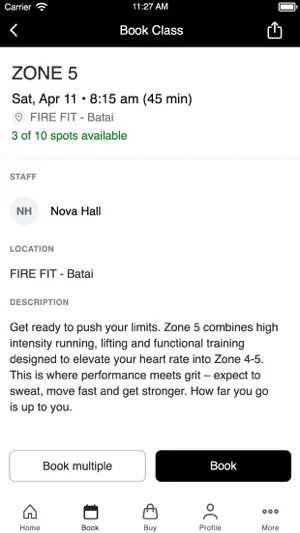 FIRE FIT Global screenshot 3