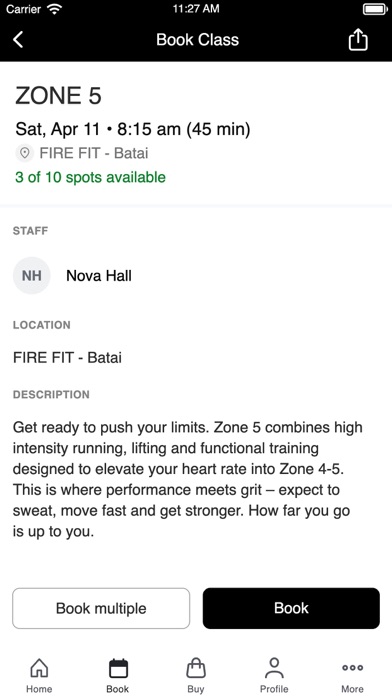 Screenshot #3 pour FIRE FIT Global