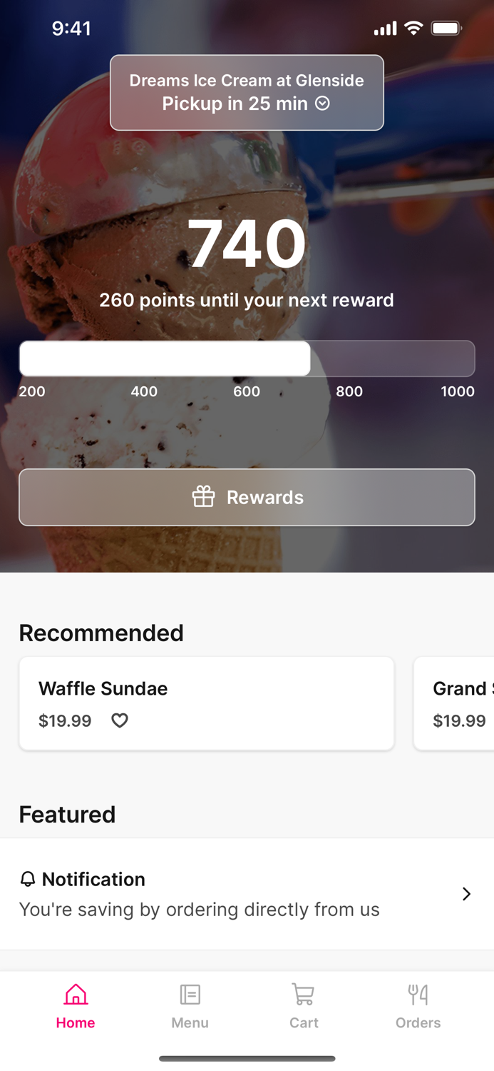 Dreams Ice Cream Factory