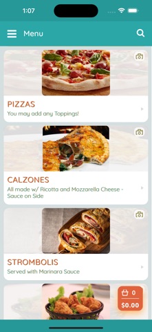Star Pizza West Springfield MA iPhone screenshot