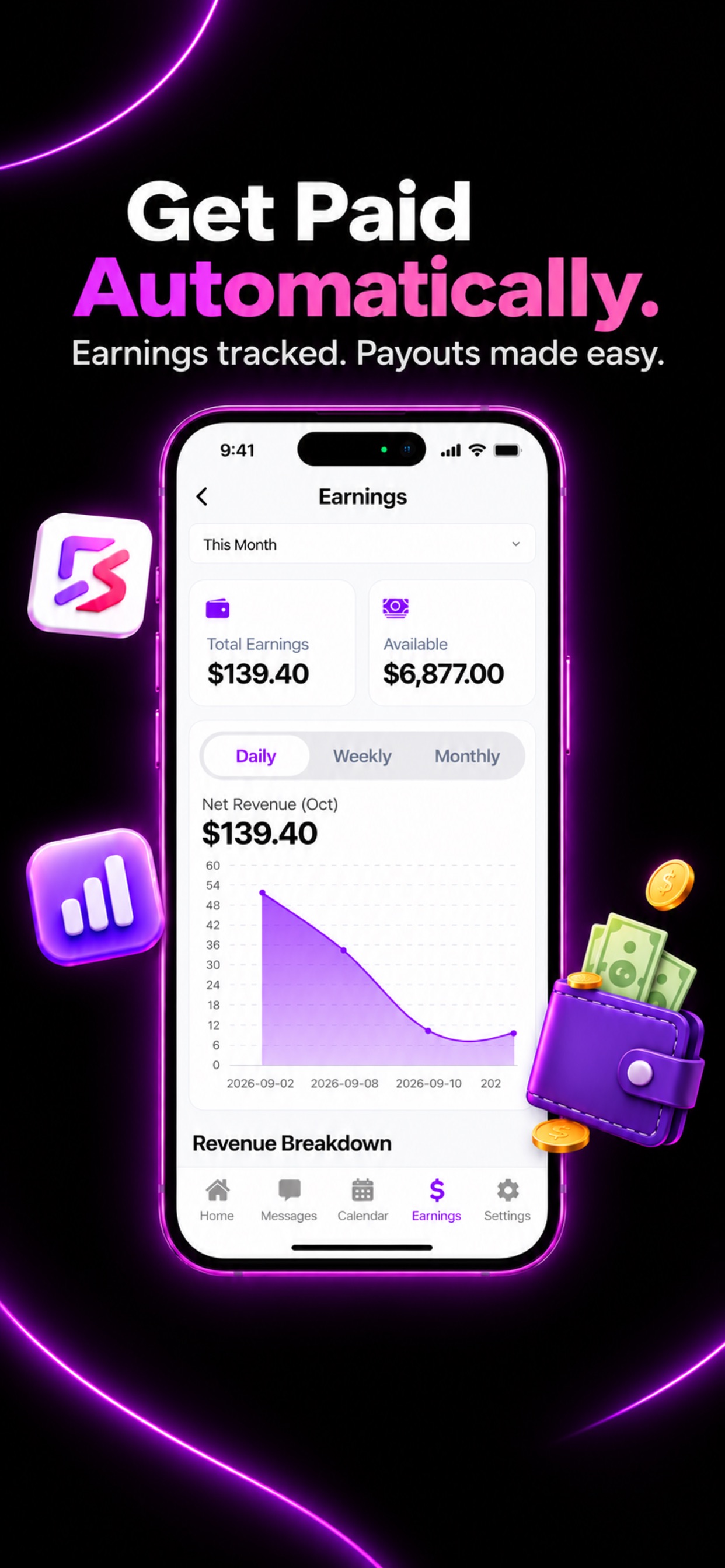 Screenshot 2 of BacStage Talent