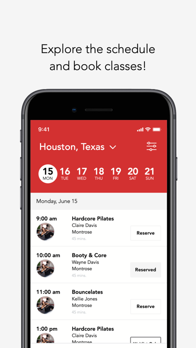 Hardcore Fitness iPhone screenshot 3 - Health & Fitness app