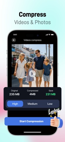 CleanMate: AI Phone Cleaner iPhone screenshot
