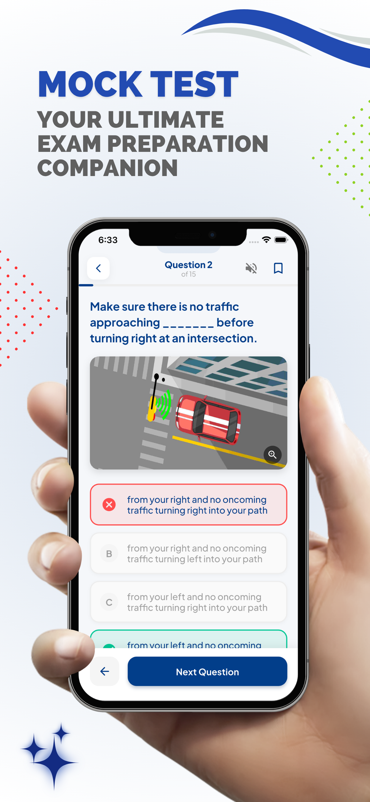 Vermont DMV Permit Test Prep