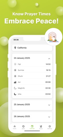 Prayer Times: Adhan Time screenshot