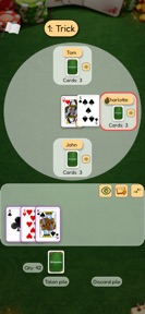 Skitgubbe: Mattis Card Game screenshot