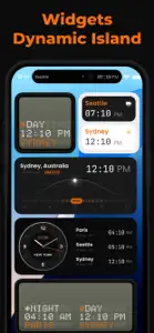 World Time Clock by ScapeTZ screenshot #3 for iPhone