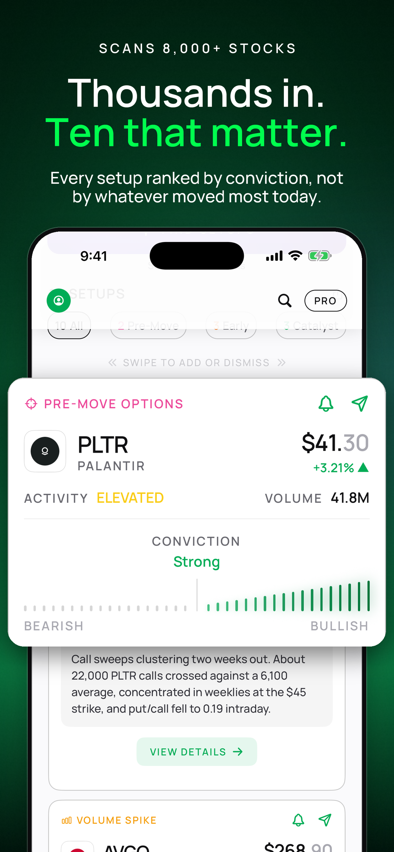 jckrbbt – AI Stock Scanner screenshot 2