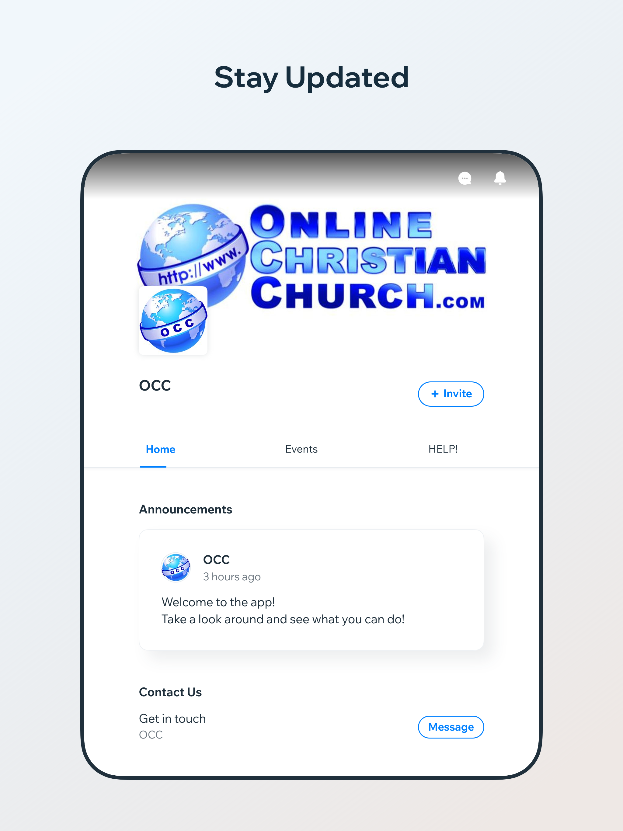 Online Christian Church