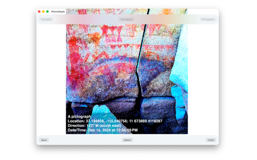 PhotoGlyph screenshot 6