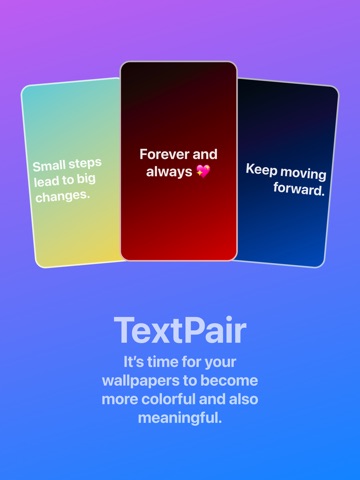 TextPair iPad screenshot