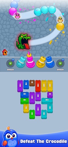 Dragon Escape Jam: Sort Puzzle Screenshot 2 of 5