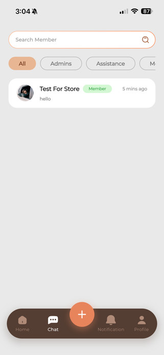 Riqueza Chat Screenshot 4 of 4