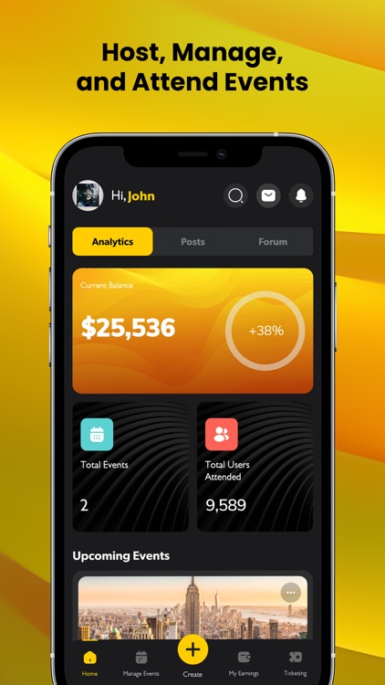 CheckedIn: Connect & Discover