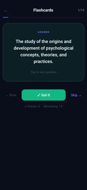 Syllabus Agent: AI Study Tool screenshot 4