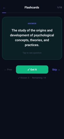 Syllabus Agent: AI Study Tool Screenshot 4 of 6