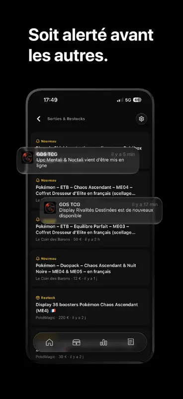 GDS TCG - Suivi du scellé screenshot 3 of 7