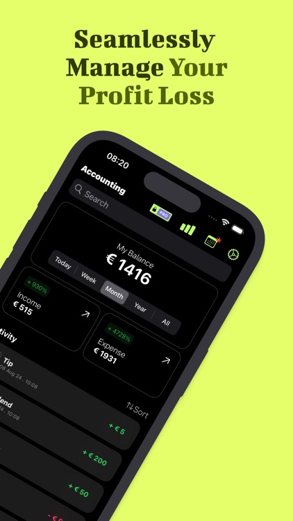 Accounting Bookkeeping Ledger