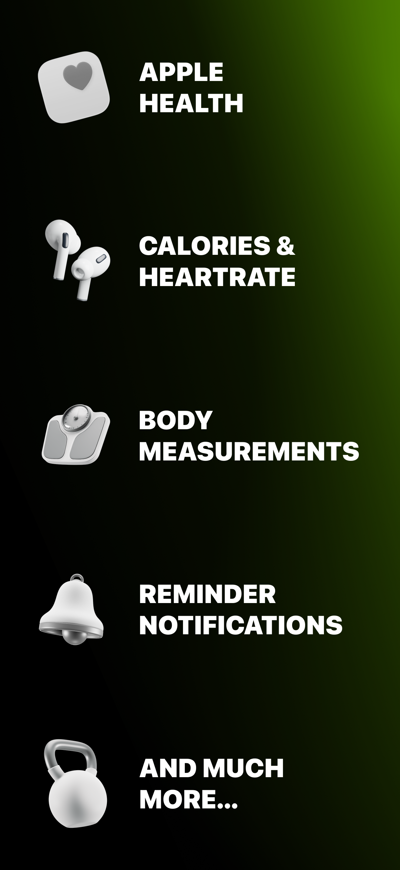 Gym Tracker - Akiya