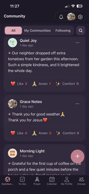 WITH GRATITUDE NOTE screenshot 2